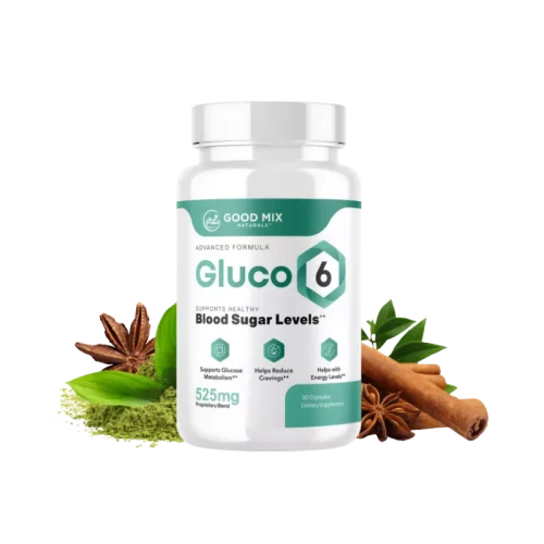 Gluco6™ Advanced Blood Sugar Support Formula
